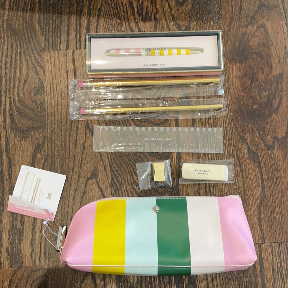Kate Spade pencil pouch